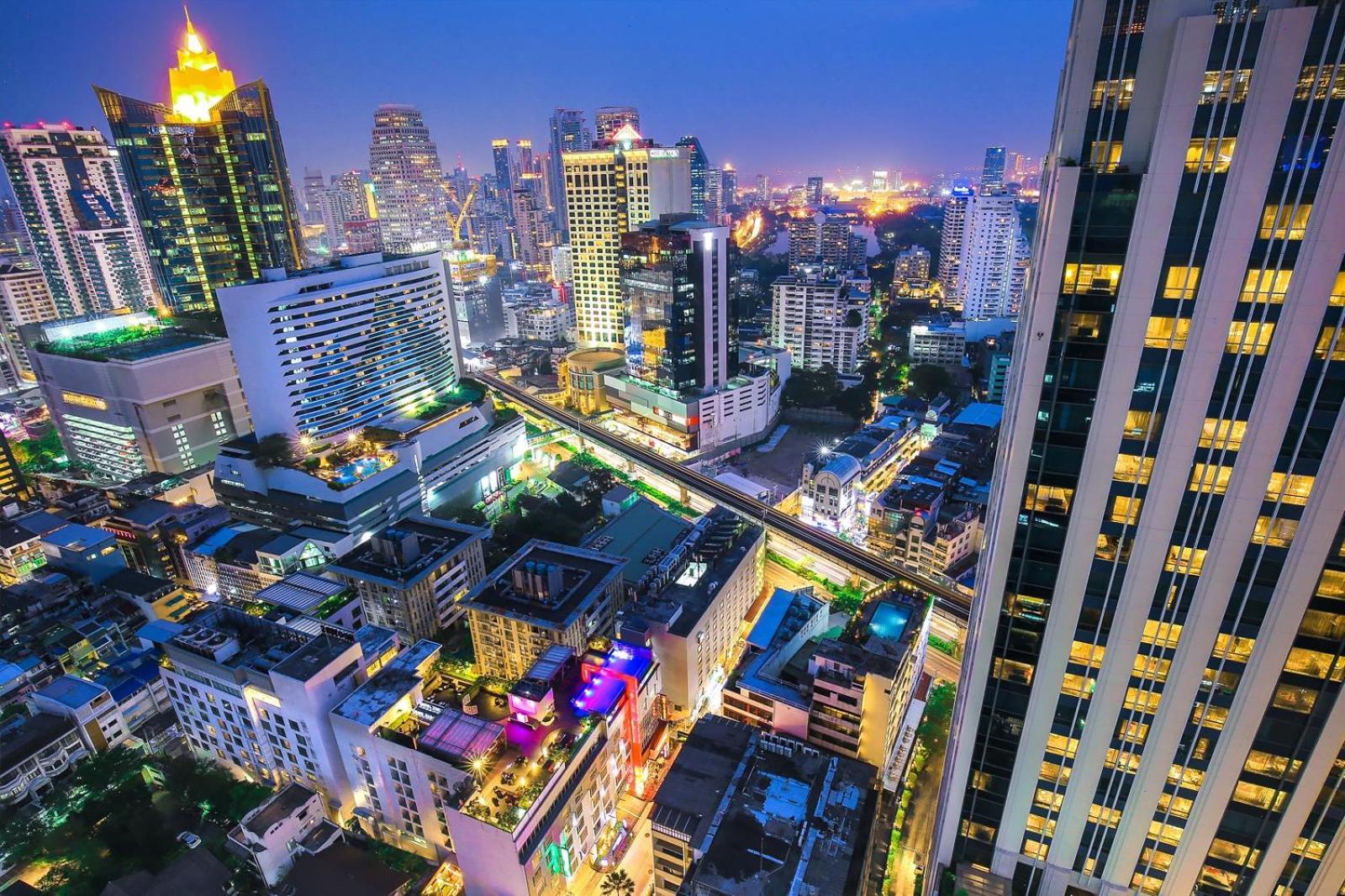Go Inn Sukhumvit - Bts Nana โกอินน์ สุขุมวิท นานา Makkasan Exterior foto